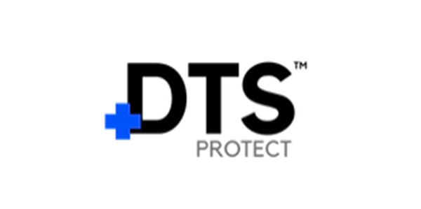 DTS protect logo